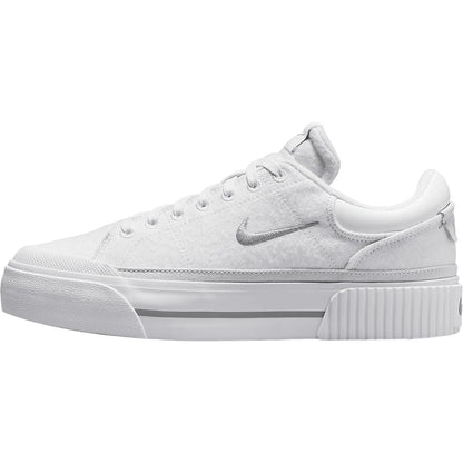 Nike Authentic Legacy Lift Women's Platform Skate Shoes FZ2606-100