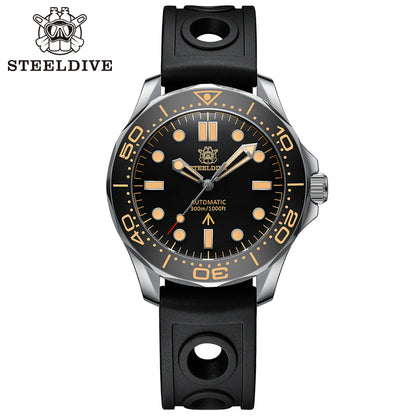 STEELDIVE SD1957 Best Seller 42MM Ceramic Bezel 300M Waterproof Super Luminou Sapphire Glass NH35 Automatic Men Dive Watch