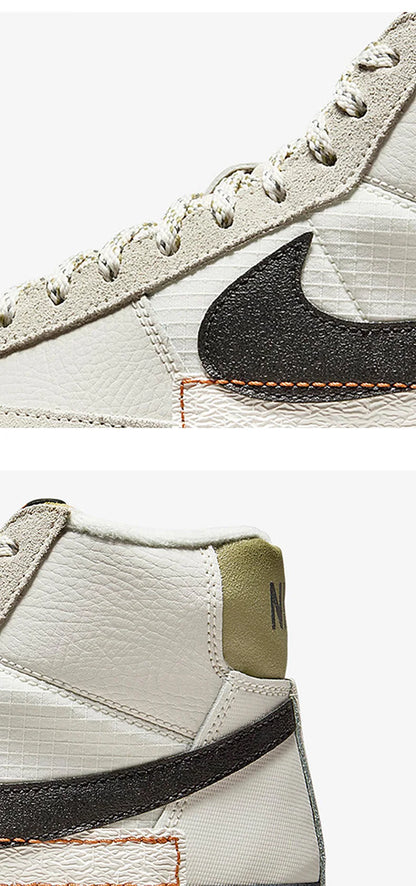 Nike genuine genuine Blazer Mid Pro Club Unisex Casual Sneakers FB8891-002