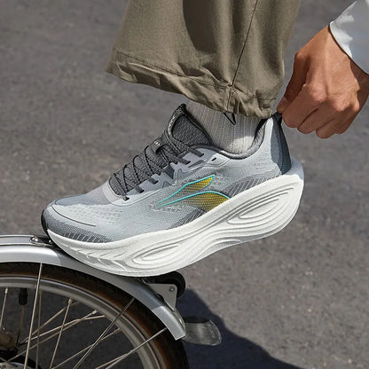 361 Degrees PopBlaze 5 Men Running Shoes New Cushioning Thick-soled Breathable Non-slip Outdoor Jogging Male Sneakers 672532212