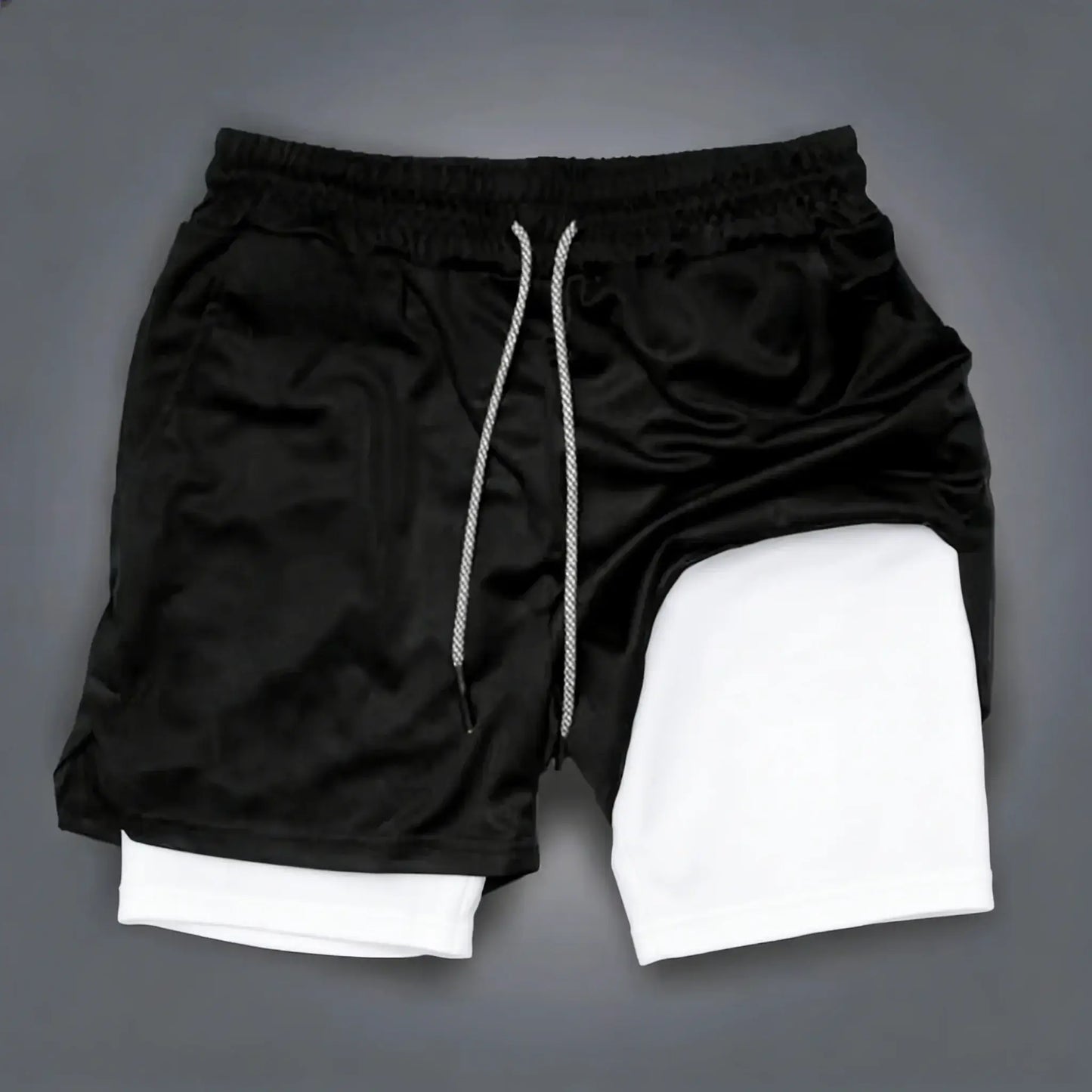 Dragon Ball Goku Unisex Harajuku Anime Printed 2026 Summer New Product Loose Sports Breathable Quick Drying Double Layer Shorts, Produit gaming premium Fraquane, produits de luxe, nouvelle génération, équipement gamer