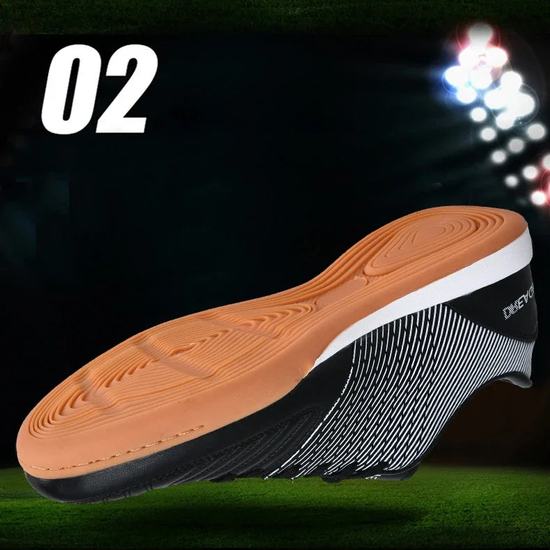 Soccer Shoes Men Anti Slip Indoor Football Boots Fashion Mens Futsal Shoe IC Traning Cleats Chuteira Futebol Male Sneakers