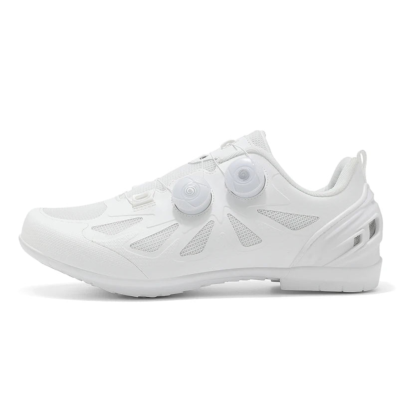 Scarpe da mountain bike non bloccanti da uomo senza tacchette, scarpe da ciclismo su strada RB Speed senza tacchetta, sneaker MTB da donna per pedali flat