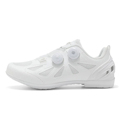 Scarpe da mountain bike non bloccanti da uomo senza tacchette, scarpe da ciclismo su strada RB Speed senza tacchetta, sneaker MTB da donna per pedali flat