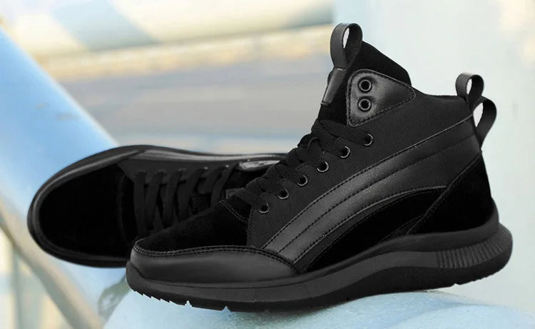 High-top Heightening Shoes Elevator Shoe Height Increase Footwear Men Height Increase Insole 6CM 8CM 10CM Sneakers Shoes