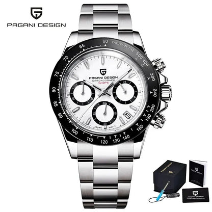 Gold 1644 PAGANI DESIGN 2026 New Men's Watches Top Brand Luxury Mens Quartz Wrist Watch Men Watch Men Chronograph Waterproof
