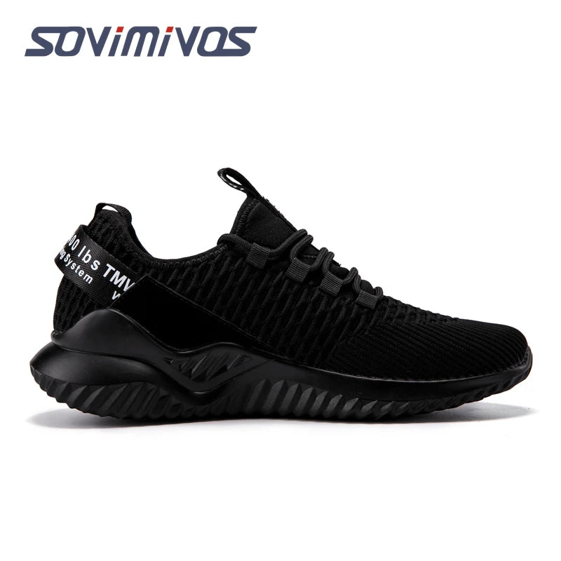 Mens Walking Shoes - Slip On Tennis Running Shoes Memory Foam Lightweight Work Sneakers for Indoor Outdoor Gym