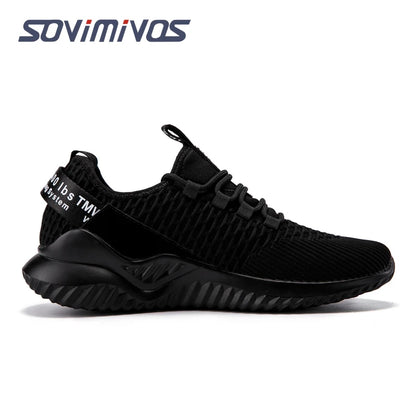 Mens Walking Shoes - Slip On Tennis Running Shoes Memory Foam Lightweight Work Sneakers for Indoor Outdoor Gym