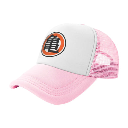 DBZ Turtle Japanese Anime Goku Trucker Cap Adult Dragon Ball Hat Sun Hats Dad Hat Adjustable Snapback Caps Mesh Baseball Cap, Fraquane SAS produit gaming premium