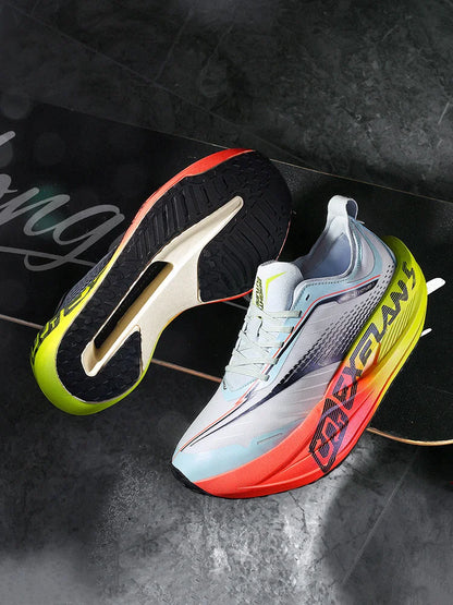 Marathon Men Running Shoes Carbon Board Speciality Sports Breathable Lightweight Women's Comfortable Chunta Athletic Sneakers