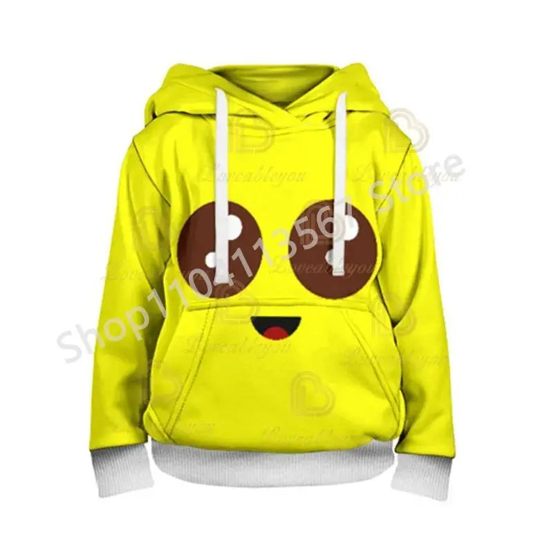 Sweatshirts com Capuz Llama Battle Royale F-Fortnited com Impressão 3D para Homem, Mulher e Criança, Rapaz e Rapariga, Pullover Streetwear Verde