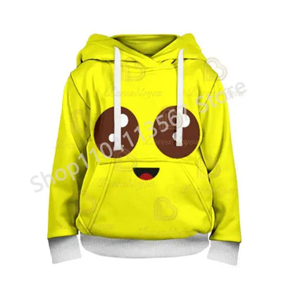 Sweatshirts com Capuz Llama Battle Royale F-Fortnited com Impressão 3D para Homem, Mulher e Criança, Rapaz e Rapariga, Pullover Streetwear Verde