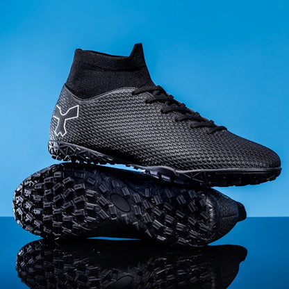 Men Quality Soccer Shoes Durable Boys Football Boots Lightweight Children Football Shoes Futsal Training Sneakers Soccer Cleats