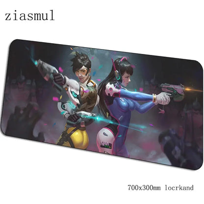 dva mouse pad gamer 70x30cm xl gaming mousepad pc notbook desk mat cute padmouse games Christmas gifts gamer mats gamepad