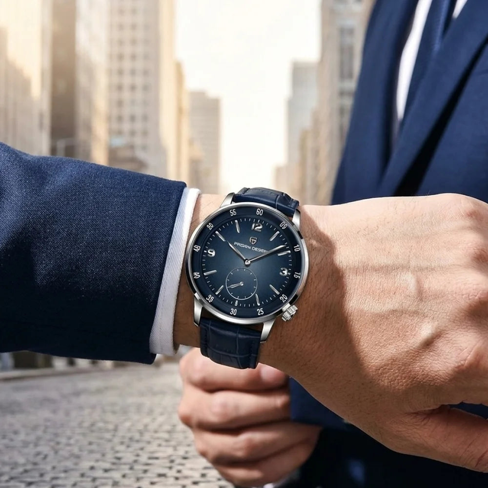 V2 PAGANI DESIGN PD-1790 New 42MM Men's Fashion Leisure Mechanical Watch 10Bar Waterproof Sapphire Glass Men's Automatic Watch