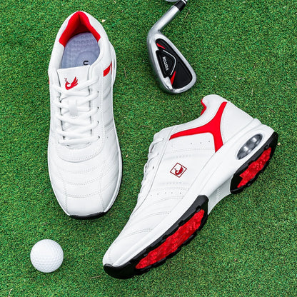 OIMKOI Men Golf Shoes Casual Breathable Waterproof Non-slip Golf Outdoor Training Shoes