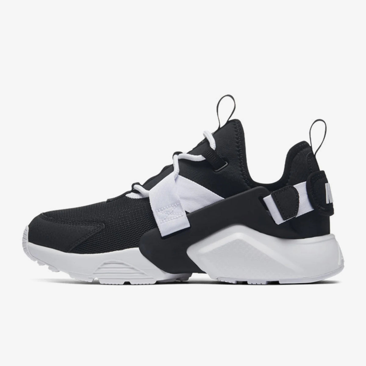 Nike Genuine AIR HUARACHE CITY LOW Women's Summer Casual Sneakers AH6804-002