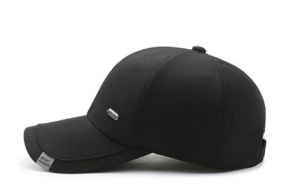 Férfi baseball sapka, kemény tetejű, tavaszi-őszi, nagy fejkerületű, pamut sapka, napvédő, apás sapka, állítható pánttal, horgászsapka