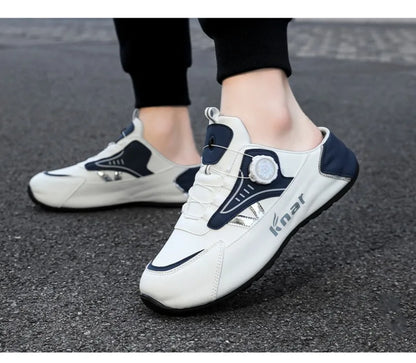 High Quality Platform Sneakers with Breathable Trendy Mesh for Summer, New Men's Sports and Leisure Shoes in Large Sizes 39-48