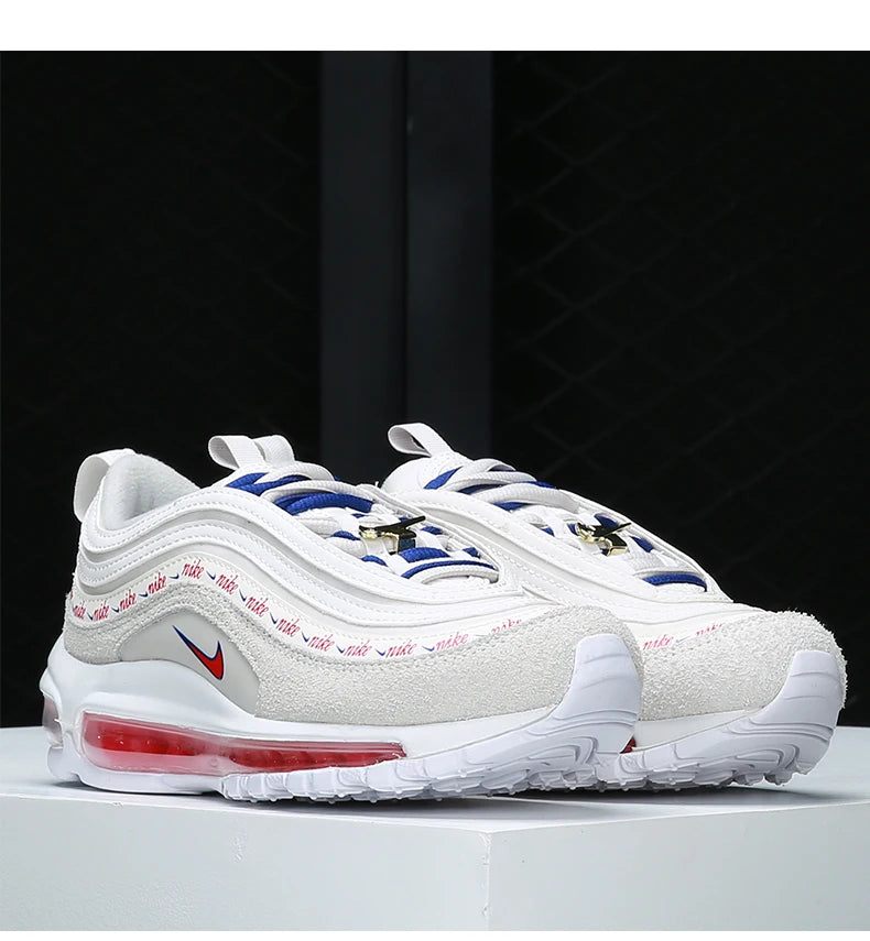 Scarpe sportive da donna Nike AIR MAX 97 basse con ammortizzazione ad aria, originali, DC4013-001