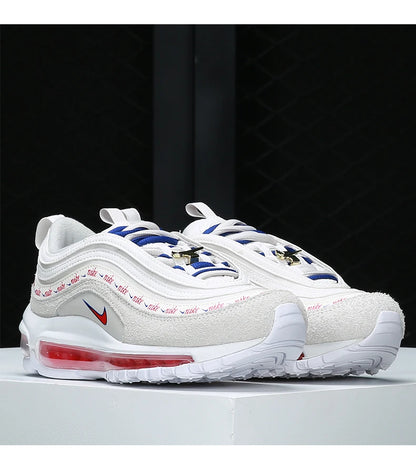 Scarpe sportive da donna Nike AIR MAX 97 basse con ammortizzazione ad aria, originali, DC4013-001