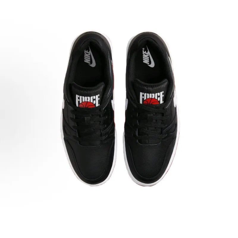 Nike Full Force Minimalist Fashion Comfortable Low-Top Durable Daily Commute Sports Sneakers FB1362-001