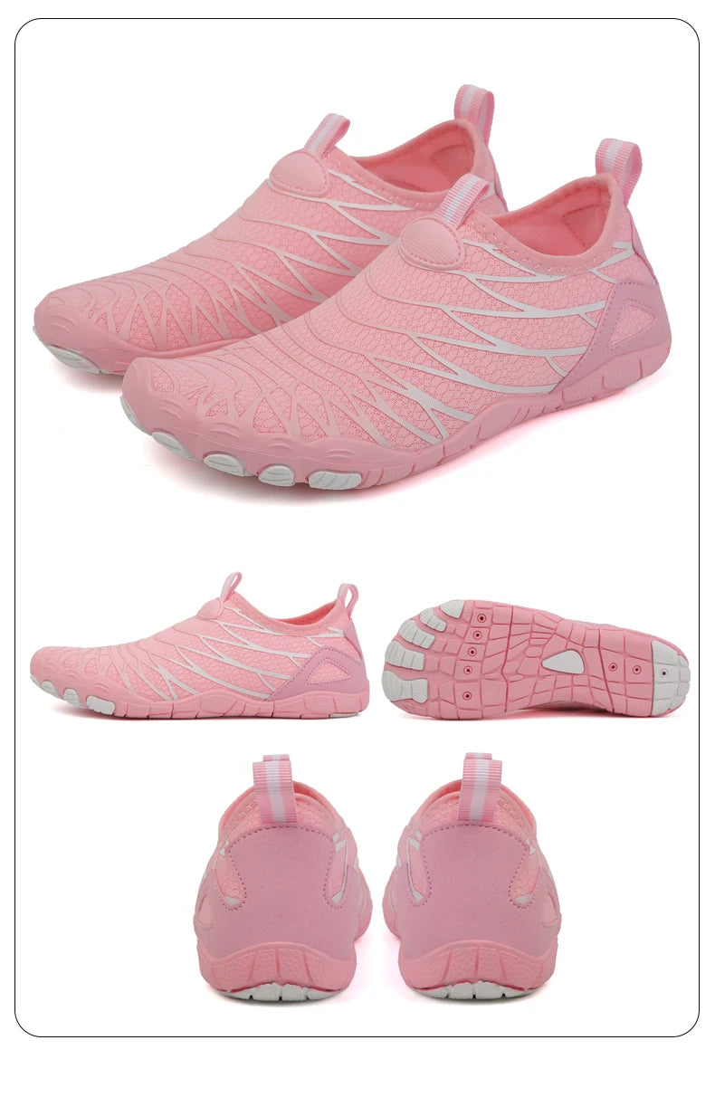 Men's and women's shoes, barefoot shoes, water sports outdoor beach swimming quick-drying training gym