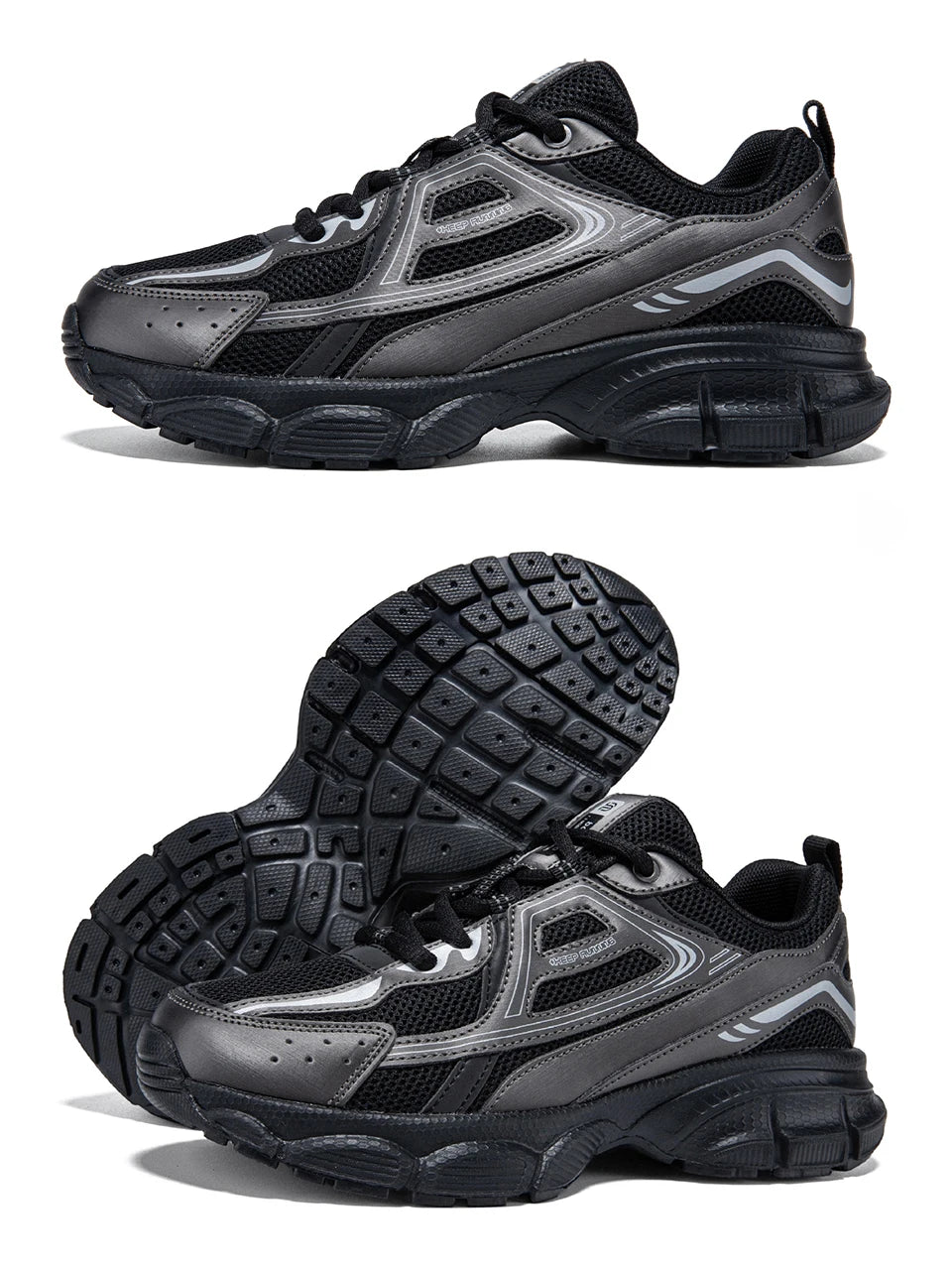 Baasploa Women Running Shoes Fashion Lightweight Mesh Non-slip Jogging Sneaker Female Outdoor Breathable Colorful Casual Shoes