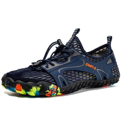 MAIJION Professional Aqua Shoes Men Non-slip Water Shoes In Trekking Upstream Shoes Quick-Dry Beach Light Water Sports Sneakers