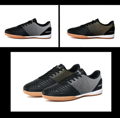 Soccer Shoes Men Anti Slip Indoor Football Boots Fashion Mens Futsal Shoe IC Traning Cleats Chuteira Futebol Male Sneakers