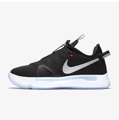 Nike Original PG 4 EP Paul George 4 Black White Blue Drip Basketballschuhe für Herren CD5082-001