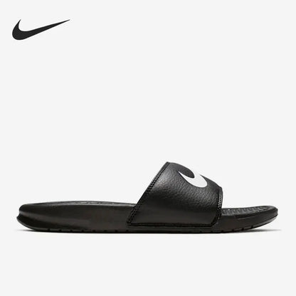 Nike genuine summer new BENASI JDI PRINT men's and women's slippers 312618-011