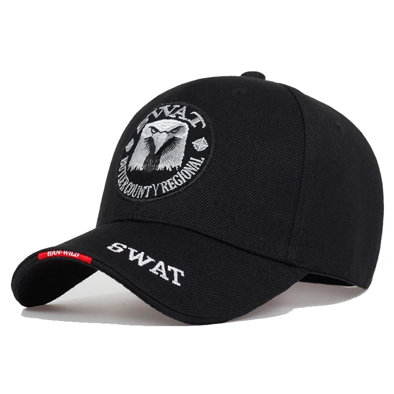 Army Cap Male Embroidered Eagle Black Baseball Caps Men Gorras Para Hombre Women Snapback Bone Masculino Tactical Cap