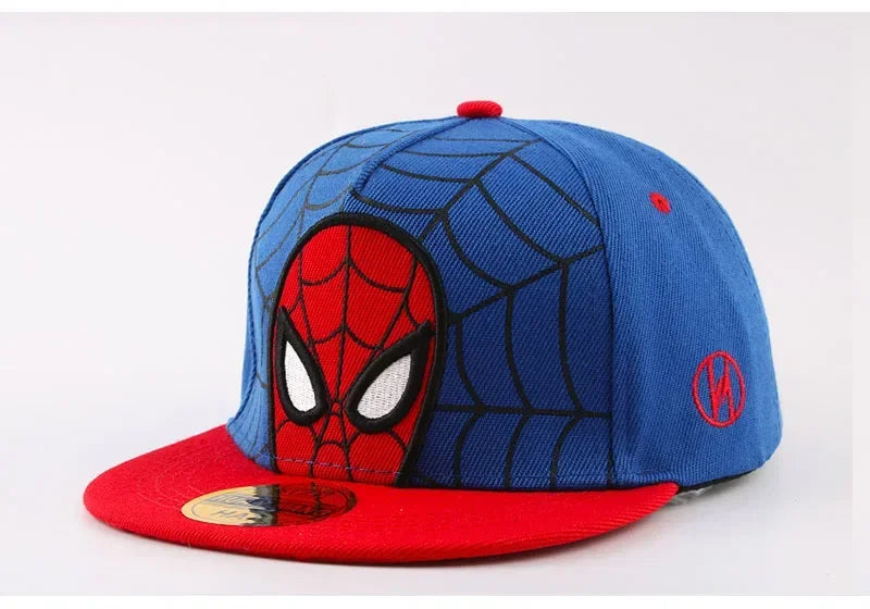 Casquettes Spiderman HotAnime pour enfants et tout-petits : casquettes de baseball, casquettes snapback de printemps, casquettes hip-hop ajustables