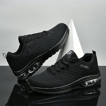 Male Sneakers 2025 New Sports Casual Fashion Breathable Men's Shoes  Light Running Sneakers Comfort Large Size Mens Running Shoe