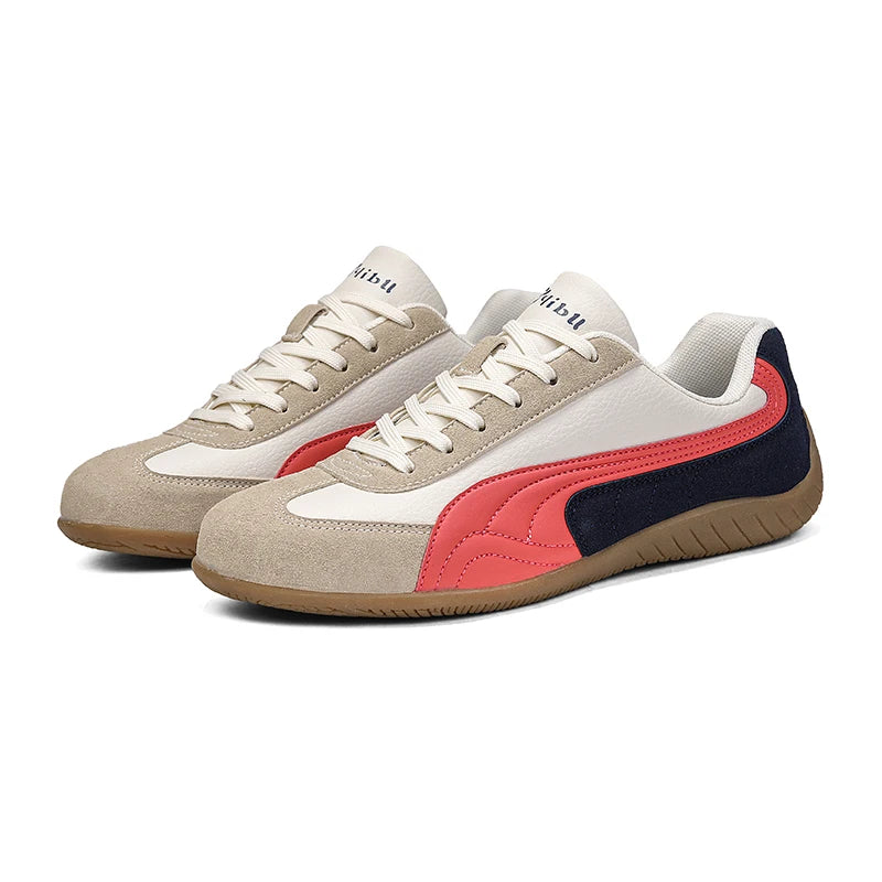 Popular Autumn Lightweight Fashionable Mens Casual Shoes Odor Resistant Low Cut Sports Shoes Outdoor Soft Retro Walking Shoes