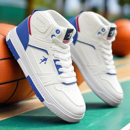 Men's Low-Top Casual Sports Shoes Fashion Basketball Sneakers Street Style Skateboarding Shoes for Teens