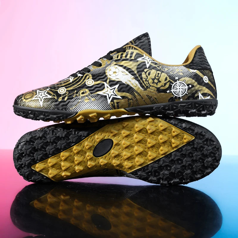 New Men Soccer Shoes Boys Original Football Shoes TF/AG Indoor Professional Football Field Boots Society Cleats Sneaker Non Slip