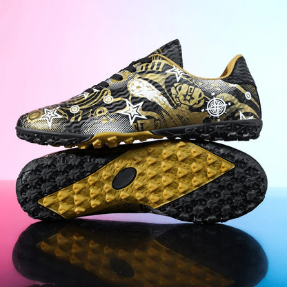 New Men Soccer Shoes Boys Original Football Shoes TF/AG Indoor Professional Football Field Boots Society Cleats Sneaker Non Slip