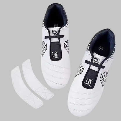 Taekwondo Shoes Breathable Wear-resistant kickboxing kung fu Professional Tae kwon do Martial Arts Sneaker Shoes Kids to Adult