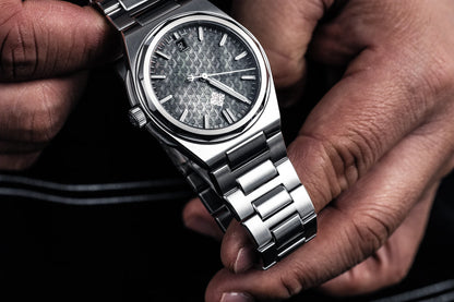 IX&DAO 2026 New Warrior 37mm Men's Automatic Mechanical Watch Miyota 9015 Top Sapphire BGW-9 Stainless Steel Waterproof 10Bar