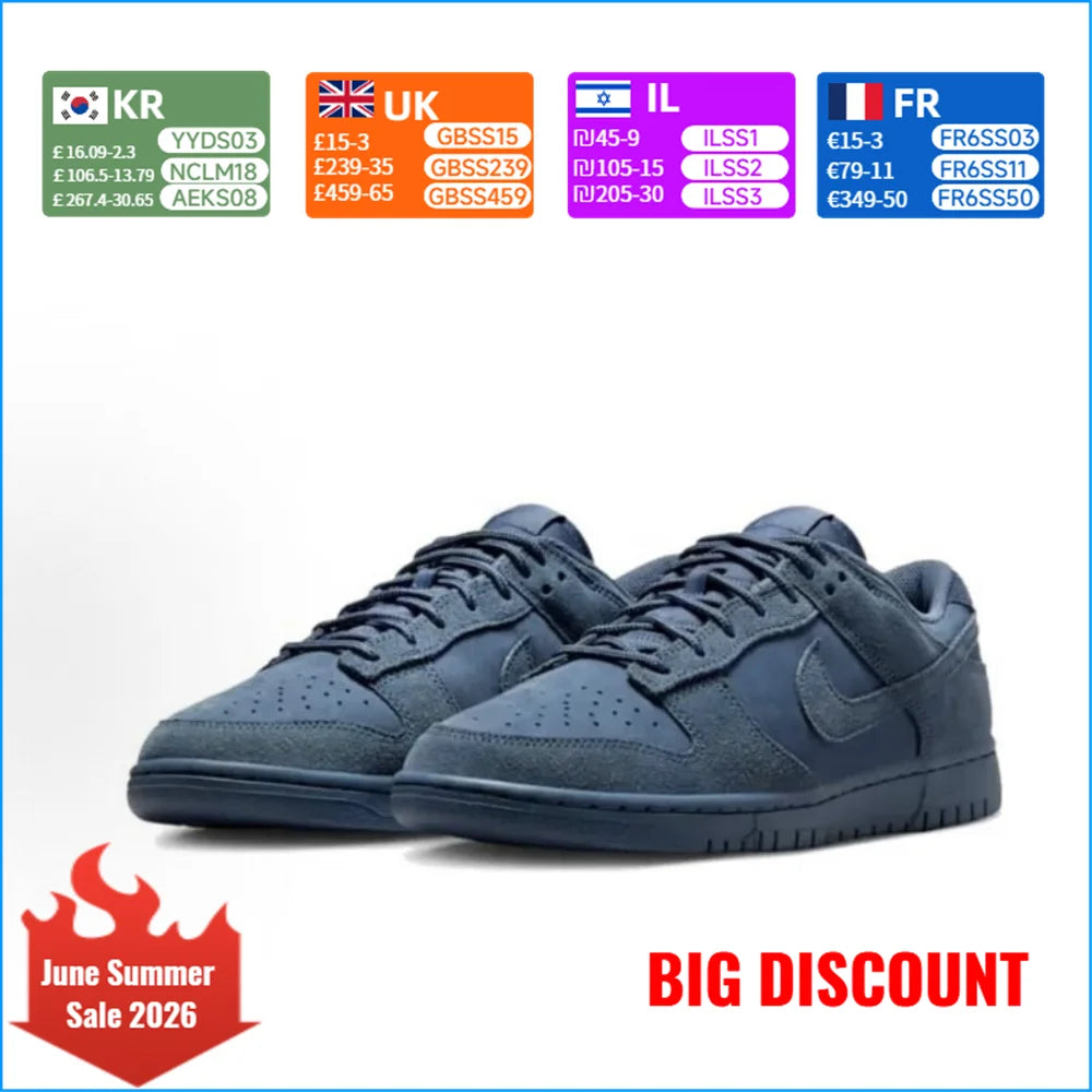 Мъжки ежедневни кецове Nike Dunk Low Retro SE в класически ретро стил, ниски, удобни за всеки ден IB6651-400