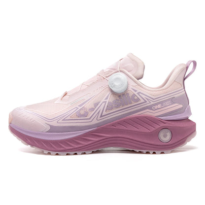 ONEMIX Outdoor Running Sneakers Men Elastic Trail Shoes Lightweight Breathable Women Sneakers Couple Casual waterproff Shoes