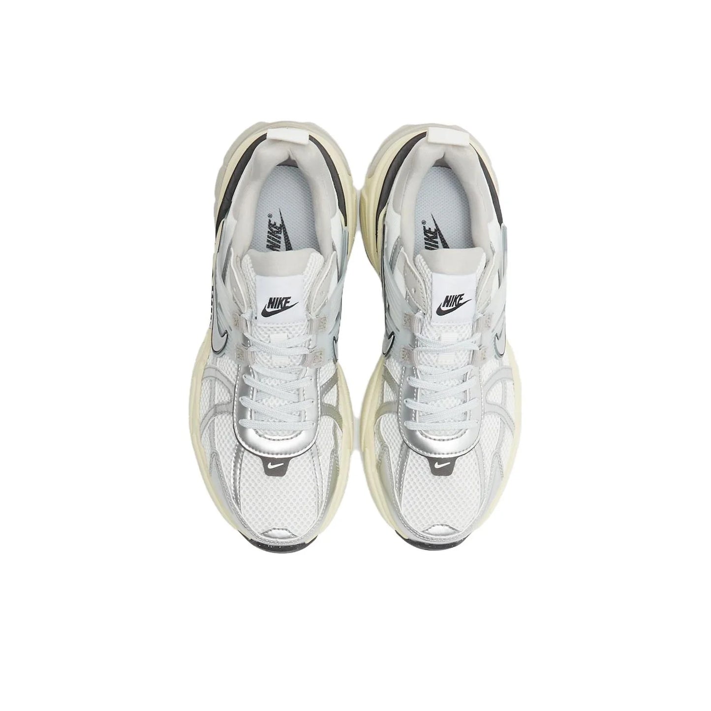 Nike V2K Run Stylish Bright Colors, Comfortable Breathability Low-Top Casual City Commuter Running Shoes Women's FD0736-100