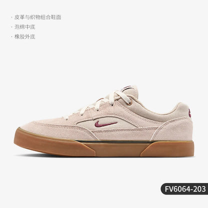 Baskets de sport Nike Authentic SB Malor pour homme, basses, à lacets, résistantes à l'usure FV6064-100