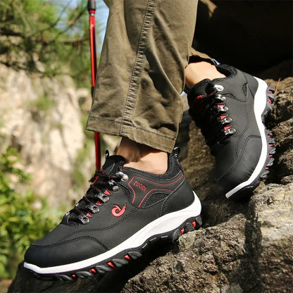 Men's and Women's Casual, Fashionable, Thick Soled, Lightweight, Comfortable, Breathable Outdoor Hiking Shoes, Sports Shoes 2025
