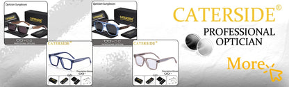 Caterside New Retro Small Frame Sunglasses Men's Polygonal Lenses Sun Glasses Women Business Travel Party Eyewear Summer Style