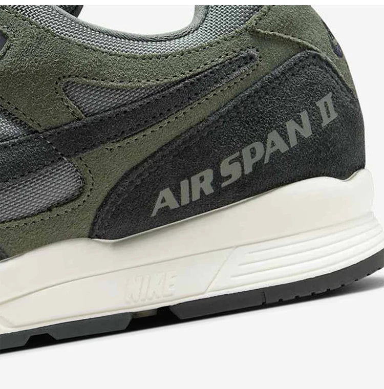 Uradni originalni Nike Air Span II moški lahki športni copati z oblazinjenim podplatom BQ6052-300