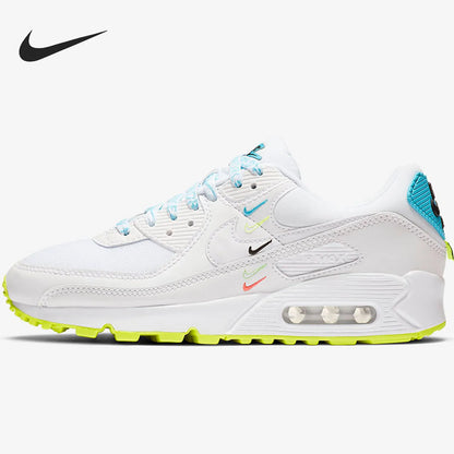 Nike genuine men's and women's AIR MAX 90 QS casual sports low top running shoes CK7069-100