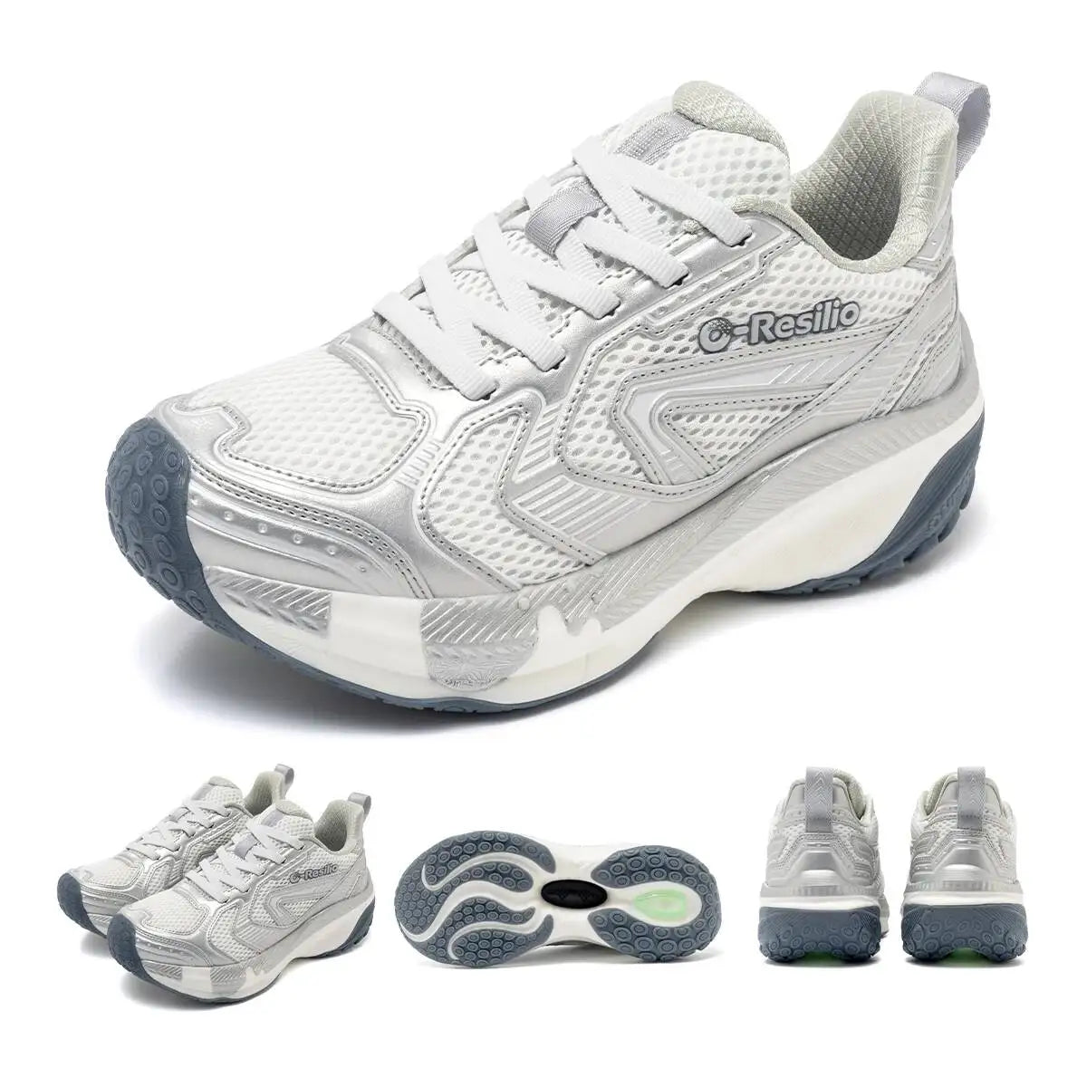 ONEMIX 2026 Lightweight Dad Damping Sneakers Men Cushioning Running Sports Casual Shoes For Women Soft And Elastic 25216